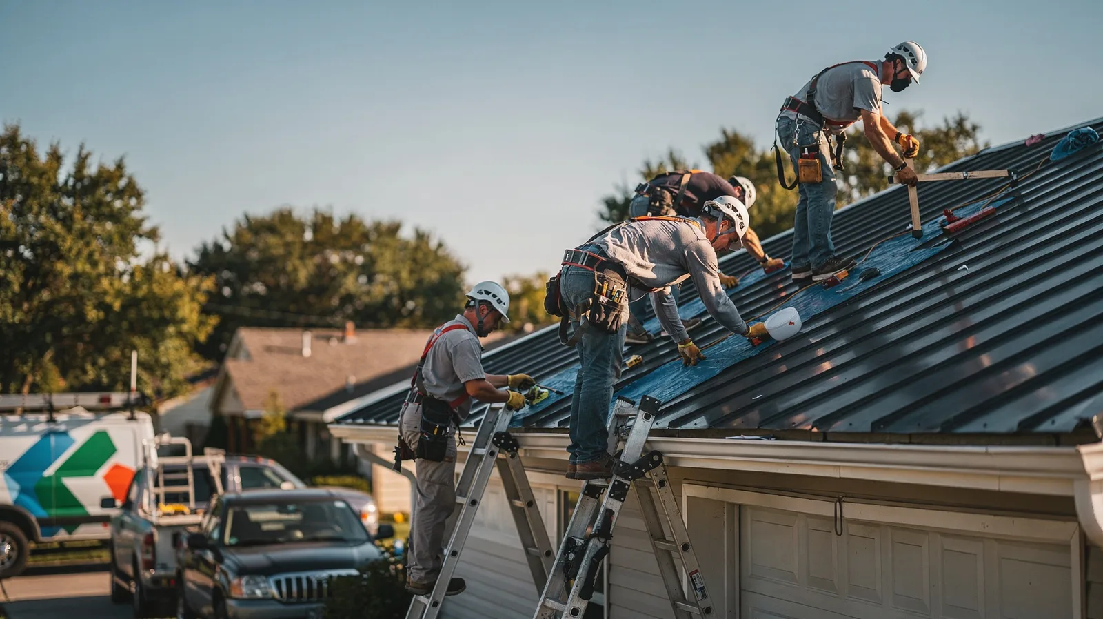 Metal Roof Installation in Annandale, NJ near me